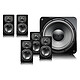 SVS Prime 5.1 Frêne Noir Pack d'enceintes 5.1