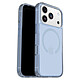 OtterBox Symmetry Series Clear MagSafe Blue Bliss Clear iPhone 17 Pro Coque transparente ultra-fine avec coins surélevés compatible MagSafe pour Apple iPhone 17 Pro