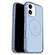 OtterBox Symmetry Series Clear MagSafe Blue Bliss Clear iPhone 17 Coque transparente ultra-fine avec coins surélevés compatible MagSafe pour Apple iPhone 17