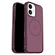 OtterBox Symmetry Series Clear MagSafe Purple Mystery Clear iPhone 17 Coque transparente ultra-fine avec coins surélevés compatible MagSafe pour Apple iPhone 17