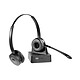 Gearlab G4555 Bluetooth office headset Micro-casque sans-fil Bluetooth stéréo VoIP avec micro à réduction de bruit compatible MS Teams et UC