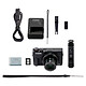Avis Canon PowerShot G7 X Mark III Kit Trépied HG-100T + SD 64 Go