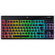 Razer BlackWidow V4 TKL Low-Profile HyperSpeed (switches Razer Orange) Clavier gaming - format TKL - technologie Razer HyperSpeed - interrupteurs mécaniques low-profile oranges à clics tactiles (Switches Razer Orange) - rétroéclairage RGB Razer Chroma - AZERTY, Français