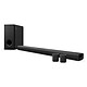 Yamaha SR-X50A Surround Gris Carbono Barra de sonido 4.1 - 280 vatios - Dolby Atmos inalámbrico - Wi-Fi/Bluetooth 5.0/Ethernet - HDMI ARC/eARC - Compatible con Alexa, Tidal, Spotify Connect, AirPlay2 - Subwoofer inalámbrico + 2 altavoces inalámbricos True X