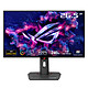 ASUS 27" OLED - ROG Strix XG27AQDMG Ecran PC 2.5K - 2560 x 1440 pixels - 0.03 ms (gris à gris) - Format 16/9 - Dalle OLED - 240 Hz - NVIDIA G-SYNC Compatible / FreeSync Premium - VESA DisplayHDR 400 True Black - DisplayPort/HDMI - Noir
