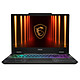 MSI Cyborg 15 B13WEKG-1249FRNN Intel Core i5-13420H 16 Go SSD 512 Go 15.6" LED Full HD 144 Hz NVIDIA GeForce RTX 5050 8 Go DLSS 4 Wi-Fi 6E/Bluetooth Webcam Windows 11 Famille