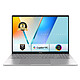 ASUS Vivobook S 16 OLED M3607GA-DRSH115W AMD Ryzen AI 7 445 16 Go SSD 1 To 16" OLED Full HD+ Wi-Fi 6/Bluetooth Webcam Windows 11 Professionnel