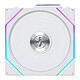 Lian Li Uni Fan TL Wireless 140 Reverse Blade (blanc) Ventilateur LED ARGB 140 mm