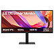 LG 34" LED - UltraWide 34U650A-B UltraWide WQHD - 3440 x 1440 pixels - 5 ms (grey to grey) - 21:9 - Curved IPS panel - HDR10 - HDMI/DisplayPort/USB-C - Height adjustment - Black