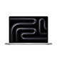 Apple MacBook Pro M5 14" Argent 16 Go/1 To (MDE54FN/A-NANO) Puce Apple M5 CPU 10 coeurs (GPU 10 coeurs) 16 Go SSD 1 To 14" LED Liquid Retina XDR verre nano-texturé Wi-Fi 6E/Bluetooth Webcam macOS Tahoe