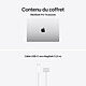 Apple MacBook Pro M5 14" Argent 32 Go/512 Go (MDE44FN/A-32GB) pas cher