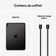 Apple iPad Pro M5 (2025) 11 pouces 1 To Wi-Fi + Cellular Noir pas cher