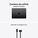 Apple MacBook Pro M5 14" Noir sidéral 16 Go/1 To (MDE14FN/A-FCUTPRO-LOGICPRO) pas cher