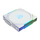 Acheter Lian Li Uni Fan TL LCD Wireless 120 Reverse Blade (blanc)