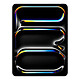Apple iPad Pro M5 (2025) 13 pouces 1 To Wi-Fi Noir Sidéral Tablette Internet - Apple M5 - 16 Go - 1 To - Écran 13" Ultra Retina XDR OLED tactile - Wi-Fi 7 / Bluetooth 6 - Webcam - Thunderbolt/USB 4 - iPadOS 26