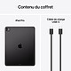 Apple iPad Pro M5 (2025) 13 pouces 256 Go  Wi-Fi + Cellular Noir Sidéral pas cher