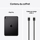 Apple iPad Pro M5 (2025) 11 pouces 2 To Wi-Fi Noir pas cher