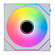 Lian Li Uni Fan SL-Infinity Wireless 120 Reverse Blade (blanc) Ventilateur LED ARGB PWM 120 mm