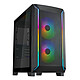 SilverStone FARA 312Z Boîtier Moyen Tour avec fenêtre en verre trempé et ventilateurs ARGB