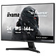 Avis iiyama 23.8" LED - G-Master G2441HSU-B1 Black Hawk