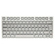 Cherry KW 7100 Mini BT for Mac Clavier sans fil - format 75% - Bluetooth 5.1 - AZERTY, Français