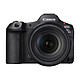 Canon EOS R5 Mark II + RF 24-105mm F4L IS USM Appareil photo hybride plein format 45 MP - Vidéo 4K 120p - AF CMOS Dual Pixel - Rafale 30 im/s - Ecran LCD tactile orientable 3.2" - Wi-Fi/Bluetooth + Objectif stabilisé RF 24-105mm F4L IS USM