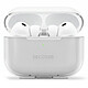 DECODED Silicone AirCase Clear AirPods Pro 3 Coque de protection silicone pour Apple AirPods Pro 3