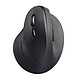 INOVU EG200V LEFTY Souris PC verticale ergonomique sans-fil (RF 2.4 GHz - dongle USB inclus) - gaucher - capteur optique 2400 dpi - 6 boutons