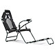 Next Level Racing GT Lite (Carbon Grey Edition) Cockpit de course - portable - position GT - support de levier de vitesse
