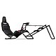 Next Level Racing Formula Lite Pro Cockpit de course - portable - position de conduite ajustable - roulettes