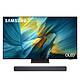Samsung OLED TQ55S95F + JBL Bar 300 Téléviseur OLED 4K 55" (140 cm) - 100 Hz/165 Hz - HDR10+ Gaming - Wi-Fi/Bluetooth/AirPlay 2 - HDMI 2.1/ALLM/FreeSync Premium Pro - Son 4.2.2 70W - Dolby Atmos sans fil + Barre de son 5.0 260W