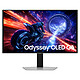 Samsung 27" OLED - Odyssey G6 S27FG602SU Schermo da gioco 2.5K - 0,03 ms (da grigio a grigio) - 16/9 - Pannello OLED - HDR 500 True Black - 500 Hz - Compatibile FreeSync Premium Pro / G-SYNC - DisplayPort/HDMI - Pivot - Argento