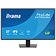 iiyama 27" LED - ProLite X2792HSU-B1 Ecran PC Full HD 1080p - 1920 x 1080 pixels - 3 ms (gris à gris) - Format large 16/9 - Dalle IPS - 120 Hz - Adaptive-Sync - HDMI/DisplayPort - Hub USB - Noir