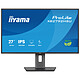 iiyama 27" LED - ProLite XB2792HSU-B1 Monitor de PC Full HD 1080p - 1920 x 1080 píxeles - 3 ms (gris a gris) - Pantalla panorámica 16:9 - Panel IPS - 120 Hz - Sincronización adaptativa - HDMI/Puerto de pantalla - Pivotante - Hub USB - Negro