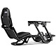 Next Level Racing F-GT Pro Formula and GT Racing Simulator Cockpit (Black Edition) - Cockpit de course - réglages multi-positions - position Formula/GT - compatible volant Direct Drive jusqu'à 25 Nm - sous licence officielle FIA