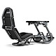 Next Level Racing F-GT Pro Formula and GT Racing Simulator Cockpit (Grey Edition) Cockpit de course - réglages multi-positions - position Formula/GT - compatible volant Direct Drive jusqu'à 25 Nm - sous licence officielle FIA