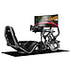 Next Level Racing F-GT Pro Formula and GT Racing Simulator Cockpit (Grey Edition) pas cher