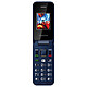 Logicom Fleep 450 Bleu Téléphone 4G LTE - RAM 48 Mo - Ecran 1.77" 128 x 160 - 128 Mo - microSDHC - Bluetooth 5.0 - 1000 mAh