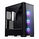 Phanteks Eclipse G370A (Black) Mid-tower case with tempered glass side panel, Mesh front panel and 3 x 120 mm M25 D-RGB fans