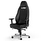 Noblechairs LEGEND (Silver Edition) Seduta in pelle sintetica con schienale reclinabile a 125° e braccioli 4D per i giocatori (fino a 150 kg)