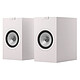 KEF Q1 Meta Blanc satiné Enceinte bibliothèque passive Bass Reflex 150W à technologie MAT (par paire)