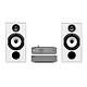 Cambridge MXW70 + DACMagic 200M + Triangle Borea BR04 Blanc Amplificateur intégré stéréo compact 2 x 70 W + DAC 32 bits / 768 kHz - MQA - Bluetooth aptX + Paire d'enceintes bibliothèque - 2 x 130 Watts (par paire)