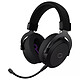 Cooler Master CH351 Noir Casque-micro pour gamer - sans fil - son surround 3D - microphone flexible/détachable unidirectionnel - 2.4GHz/Bluetooth/3.5 mm