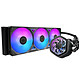 Cooler Master MasterLiquid 360 Atmos II VRM ARGB Noir Kit de Watercooling ARGB 360 mm tout-en-un pour processeur pour socket Intel et AMD