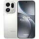 OPPO Find X9 Pro Blanc Soie (16 Go / 512 Go) Smartphone 5G-LTE Dual SIM IP69 - MediaTek Dimensity 9500 8-Core 4.21 GHz - RAM 16 Go - Ecran tactile AMOLED 120 Hz 6.78" 1272 x 2772 - 512 Go - NFC/Bluetooth 5.4 - 7500 mAh - Android 16