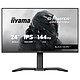 iiyama 23,8" LED - G-Master GB2441HSU-B1 Black Hawk Monitor de PC Full HD 1080p - 1920 x 1080 píxeles - 1 ms (MPRT) - 16/9 - Panel IPS - 144 Hz - FreeSync - HDMI/DisplayPort - Altavoces - Hub USB - Pivotante - Negro