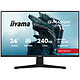 iiyama 23,8" LED - G-Master G2471HS-B1 Águila Roja Monitor de PC Full HD 1080p - 1920 x 1080 píxeles - 0,3 ms (MPRT) - Formato 16:9 - Panel IPS rápido - 240 Hz - Compatible con Adaptive Sync / G-SYNC - HDMI/DisplayPort - Negro