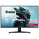 iiyama 27" LED - G-Master G2771HSU-B1 Águila Roja Monitor de PC Full HD 1080p - 1920 x 1080 píxeles - 0,4 ms (MPRT) - Formato 16:9 - Panel IPS rápido - 240 Hz - Compatible con Adaptive Sync / G-SYNC - HDMI/DisplayPort - Hub USB - Negro