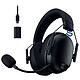 Razer Blackshark V3 for PlayStation (Noir) Casque gaming - sans fil - circum-aural fermé - RF 2.4 GHz/Bluetooth - son surround THX Spatial Audio - microphone unidirectionnel Razer HyperClear - compatible PC / PlayStation