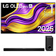 LG OLED55G5 + LG S90TY Téléviseur OLED evo AI 4K UHD 55" (139 cm) - 120 Hz - Dolby Vision - Wi-Fi/Bluetooth/AirPlay 2 - G-Sync/FreeSync Premium/VRR 165 Hz - 4x HDMI 2.1 - Google Assistant/Alexa - Son 4.2 60W Dolby Atmos (sans pieds) + Barre de son 5.1.3